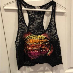 Cover up tank